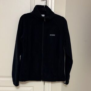 BLACK COLUMBIA WOMENS SWEATER SIZE LARGE